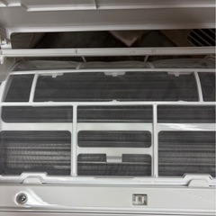 【標準工事費込み】美品 アイリスオーヤマエアコン 6畳用 2024年製の画像