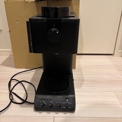 【美品】TWINBIRDツインバード全自動コーヒーメーカーの画像