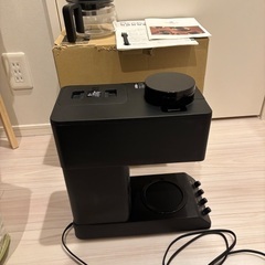 【美品】TWINBIRDツインバード全自動コーヒーメーカーの画像