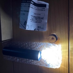 LED懐中電灯の画像
