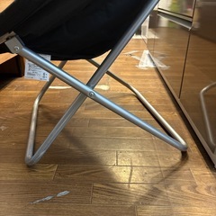 【フラワーチェア】【アウトドアチェア】クリーニング済み【管理番号10311】町の画像