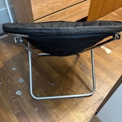 【フラワーチェア】【アウトドアチェア】クリーニング済み【管理番号10311】町の画像