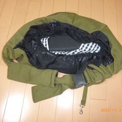 【中古】CHMKSTC ペットスリング ペット バッグ 抱っこ紐 の画像