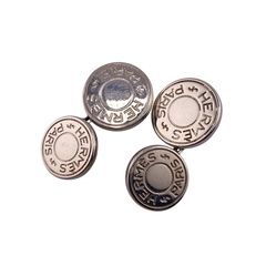 エルメス HERMES カフス セリエ シルバーの画像