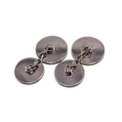 エルメス HERMES カフス セリエ シルバーの画像