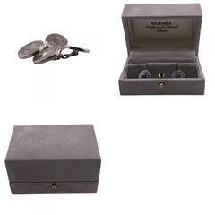 エルメス HERMES カフス セリエ シルバーの画像