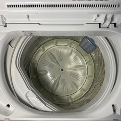 【2511004】パナソニック　全自動洗濯機　NA-F50B11 2017年製の画像