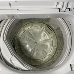 【2511004】パナソニック　全自動洗濯機　NA-F50B11 2017年製の画像