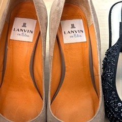  6足まとめて。ブランドヒール　パンプス　サイズ22.5の画像