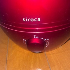 シロカ加湿器５Ｌの画像