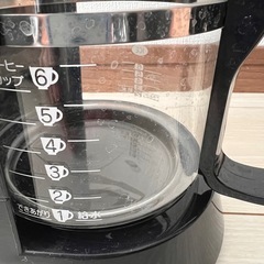 コーヒーメーカーの画像