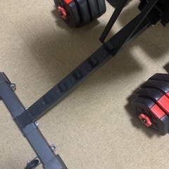 STEADY トレーニングベンチ  インクラインベンチ　ダンベルセットの画像