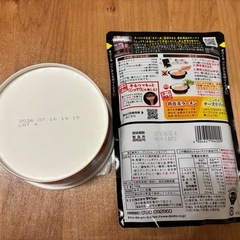 鍋の元　カップラーメンの画像