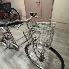古い5段変速自転車ですがよろしければお願いしますの画像
