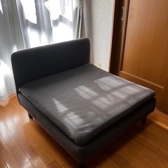 IKEA ソファー ソーデルハムン　グレーの画像