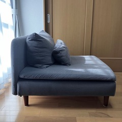 IKEA ソファー ソーデルハムン　グレーの画像