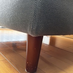 IKEA ソファー ソーデルハムン　グレーの画像