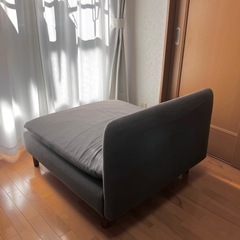 IKEA ソファー ソーデルハムン　グレーの画像