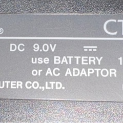 CASIO CT-625の画像