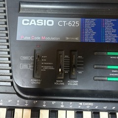 CASIO CT-625の画像
