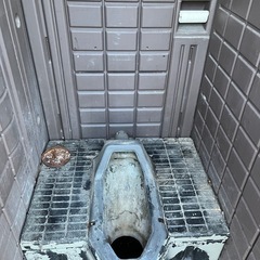 仮設トイレ和式　引き取り限定　の画像