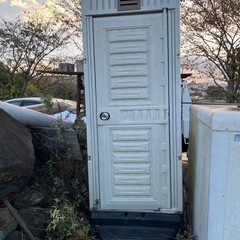 仮設トイレ和式　引き取り限定　の画像