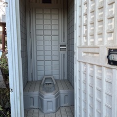 仮設トイレ和式　引き取り限定　の画像