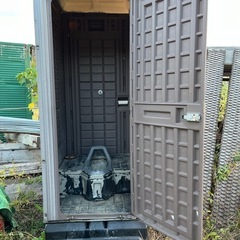 仮設トイレ和式　引き取り限定　の画像