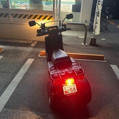 ホンダ　ジャイロx ツースト　2スト　原付　ミニカー
の画像