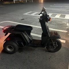 ホンダ　ジャイロx ツースト　2スト　原付　ミニカー
の画像