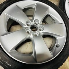 30プリウス純正アルミホイールセットタイヤ山有り！！の画像