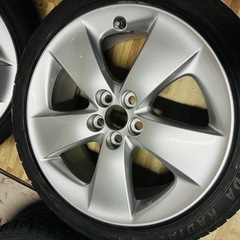 30プリウス純正アルミホイールセットタイヤ山有り！！の画像