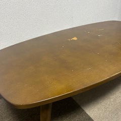 机　ニトリ　表面汚れあり　折りたたみ可能の画像