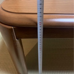 こたつ　テーブル　正方形の画像