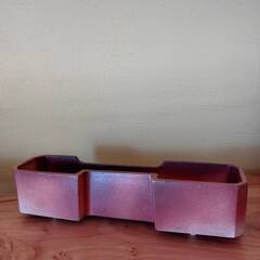 花器・水盤(細長い長方形)の画像