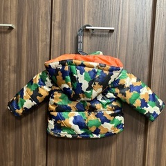 ダウンジャケット 80cmの画像