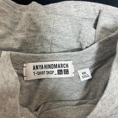 3枚まとめて。
UNIQLO x ANYA HINDMARCHの画像