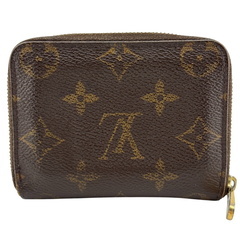 ルイヴィトン LOUIS VUITTON コインケース モノグラム ジッピーコインパース M60067 ブラウンの画像