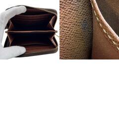 ルイヴィトン LOUIS VUITTON コインケース モノグラム ジッピーコインパース M60067 ブラウンの画像