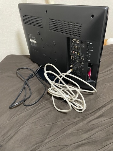 シャープSHARPアクオスAQUOS液晶テレビ LC-24K9 2014年製24V型リモコン 