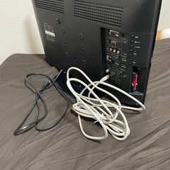 シャープSHARPアクオスAQUOS液晶テレビ LC-24K9 2014年製24V型リモコン付き単身一人暮らし2台目などにの画像