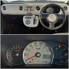 ミラココア　プラスX　車検2年付き　KF-DETターボエンジン換装　車検公認車両の画像