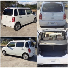 ミラココア　プラスX　車検2年付き　KF-DETターボエンジン換装　車検公認車両の画像