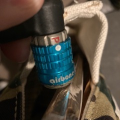 自転車空気入れの画像