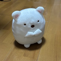 すみっコぐらし　電池式ぬいぐるみの画像