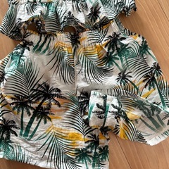 女の子120セットアップの画像