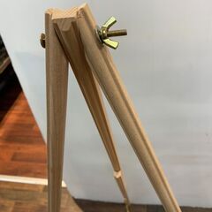 イーゼル 木製 三脚 アート の画像