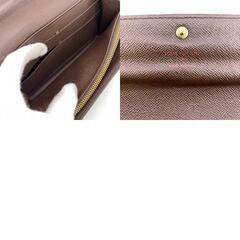 ルイヴィトン LOUIS VUITTON 長財布 ダミエ ポルトフォイユサラ N61726 ブラウンの画像