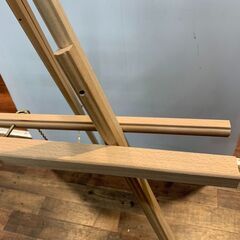イーゼル 木製 三脚 アート の画像