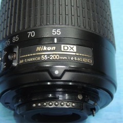★極美品★Nikon AF-S 55-200mm F1.4-5.6G ED の画像